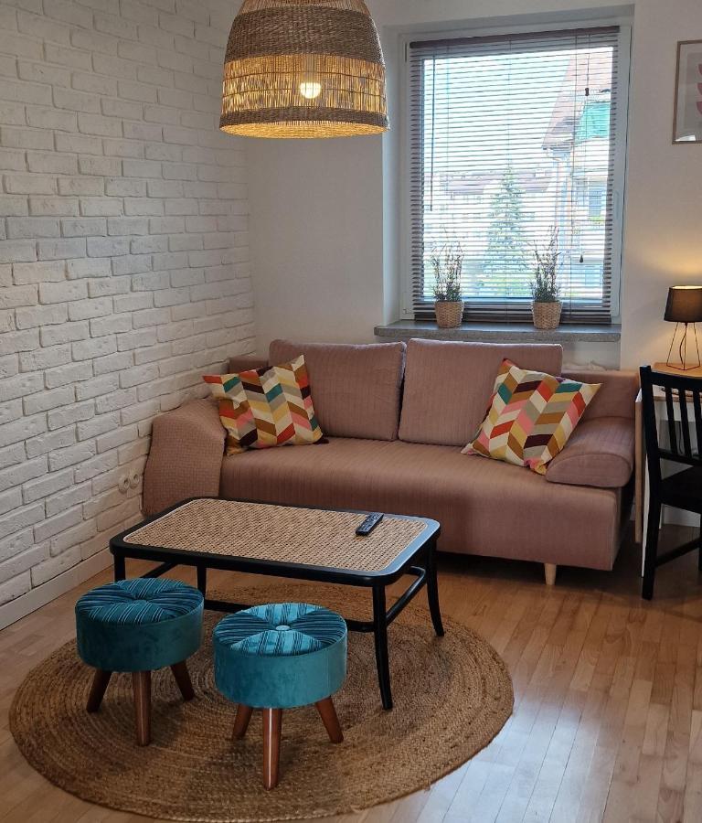 Apartament Boho Bilgoraj Bagian luar foto