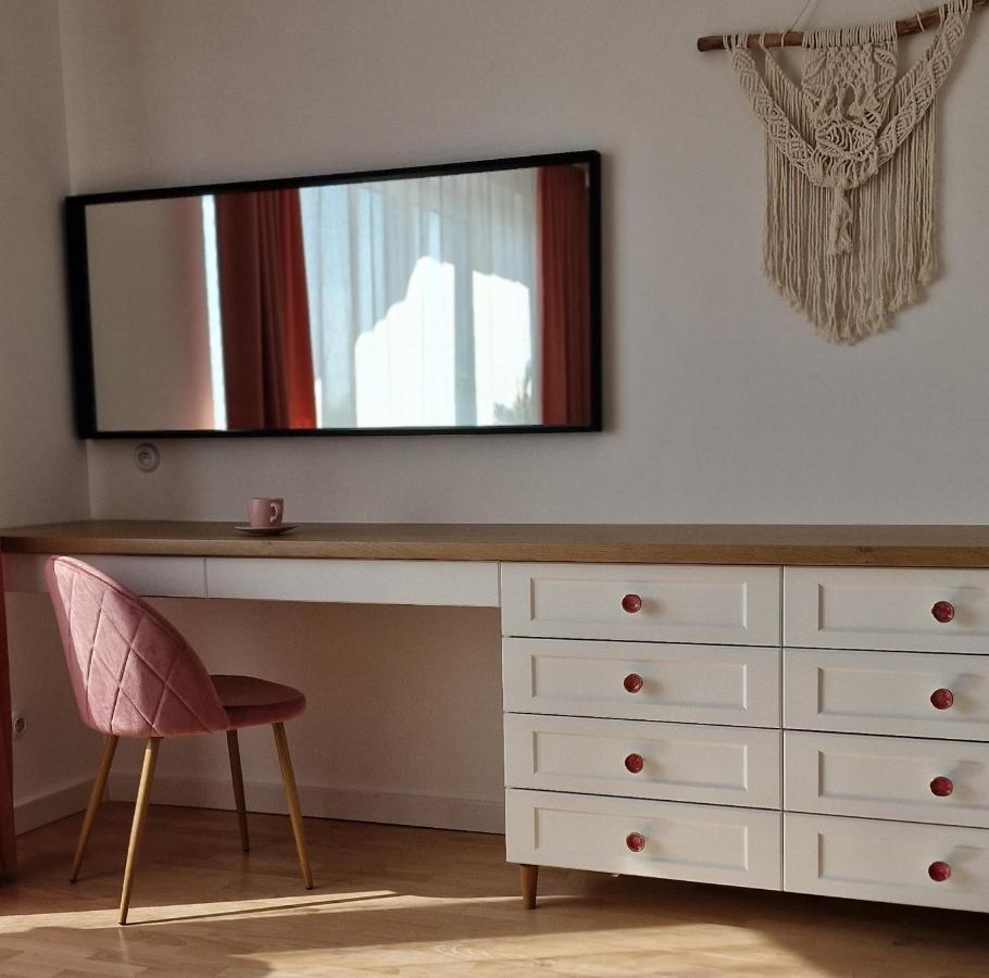 Apartament Boho Bilgoraj Bagian luar foto